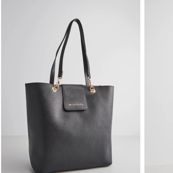 Mario Valentino Tote black bag new with tag - Picture 4 of 16